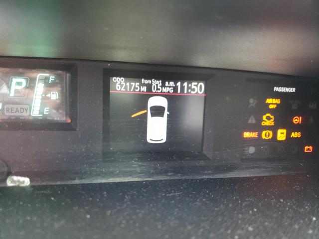 2013 TOYOTA PRIUS C JTDKDTB31D1541418