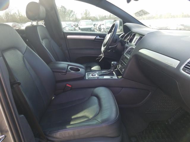 2015 AUDI Q7 PRESTIG WA1DGAFE8FD030977