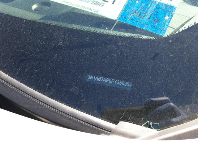 2015 NISSAN SENTRA 3N1AB7AP0FY356954