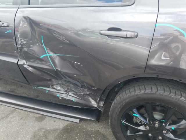 2017 DODGE DURANGO GT 1C4RDHDG3HC766283
