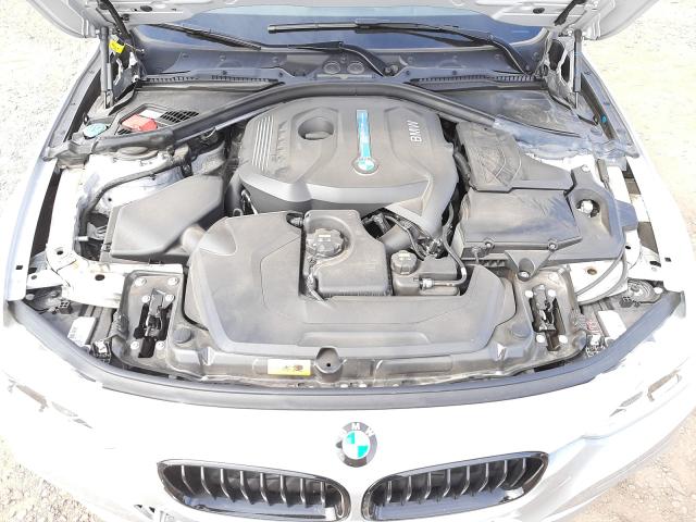 2017 BMW 330E WBA8E1C5XHK480014