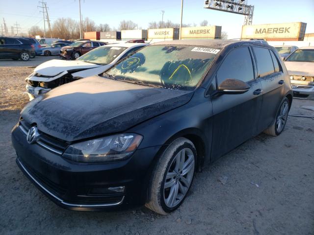 2015 VOLKSWAGEN GOLF TDI 3VWRA7AU3FM021880