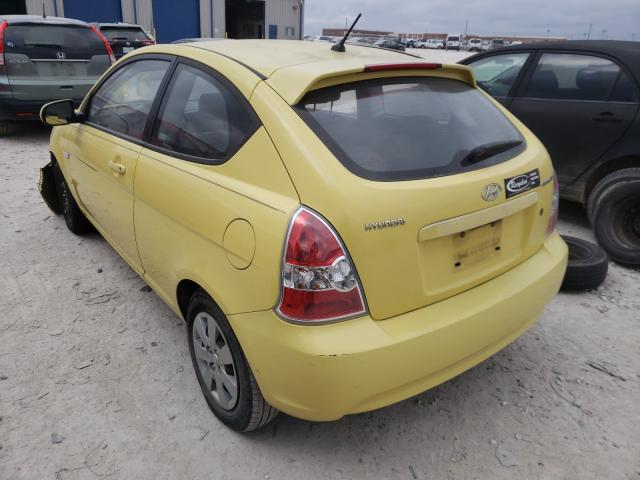 2010 HYUNDAI ACCENT BLU KMHCM3AC8AU173847