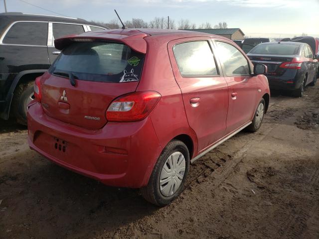 2017 MITSUBISHI MIRAGE ES ML32A3HJ7HH010609