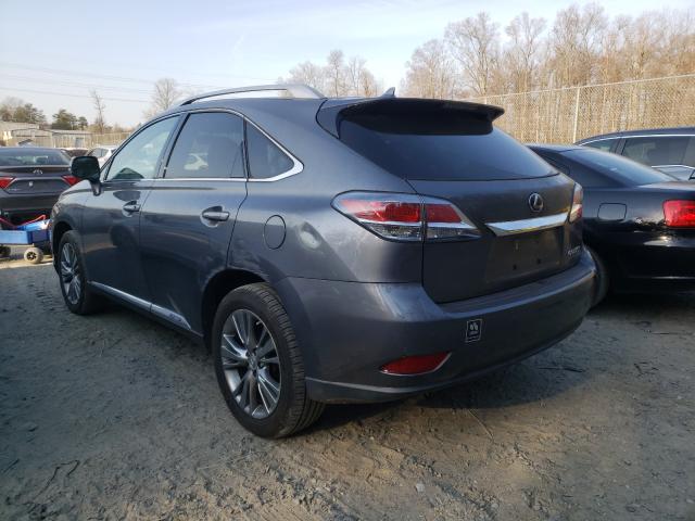 2013 LEXUS RX 450 JTJBC1BA2D2063362