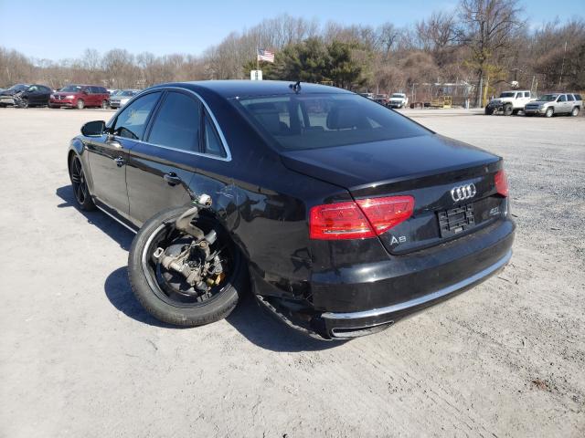 2013 AUDI A8 QUATTRO WAUA2AFD8DN010344
