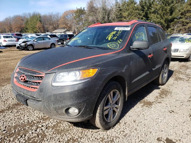 2012 HYUNDAI SANTA FE 5XYZHDAGXCG106814