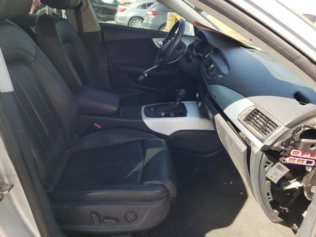 2012 AUDI A7 PRESTIG WAUSGAFC9CN027245