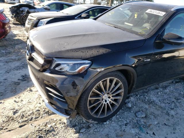 2018 MERCEDES-BENZ GLC 43 4MA WDC0G6EB5JF386822