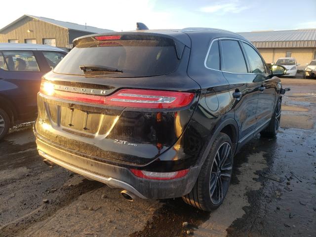 2017 LINCOLN MKC BLACK 5LMTJ4DHXHUL31232