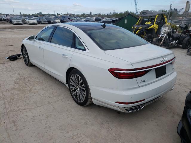 2019 AUDI A8 L WAU8DAF81KN018410
