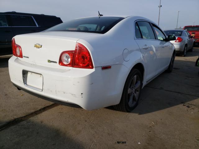 2010 CHEVROLET MALIBU HYB 1G1ZF5EZ6AF127238