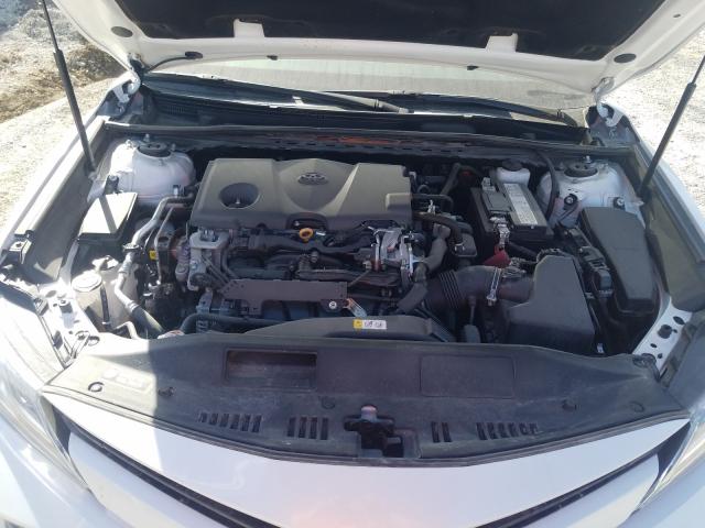 2020 TOYOTA CAMRY XLE 4T1F11AK6LU870079