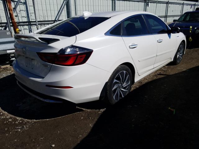 2019 HONDA INSIGHT TO 19XZE4F91KE004588