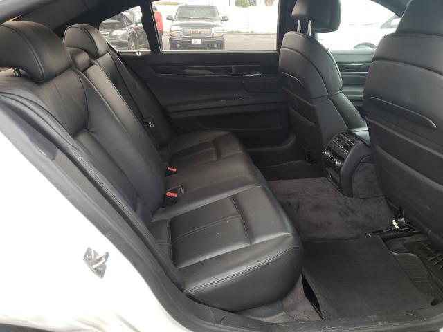 2011 BMW 740 LI WBAKB4C56BC392613