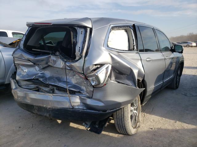 2016 HONDA PILOT EX 5FNYF6H37GB110977
