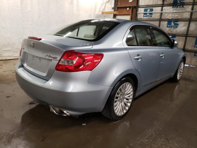 2011 SUZUKI KIZASHI SE JS2RE9A38B6110161