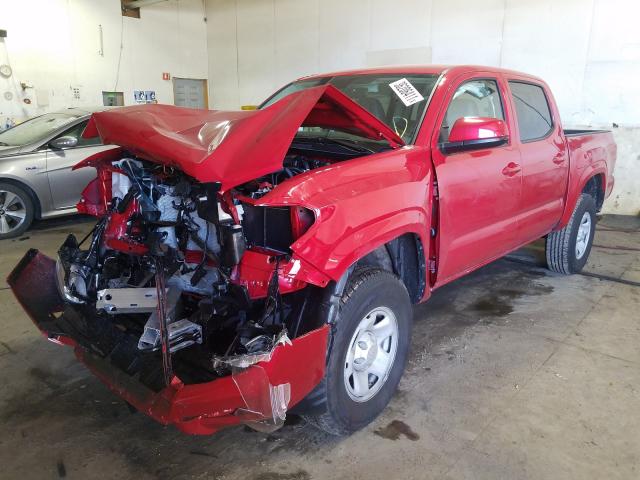2021 TOYOTA TACOMA DOU 3TMCZ5ANXMM391851