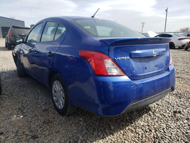 2017 NISSAN VERSA S 3N1CN7APXHL818386