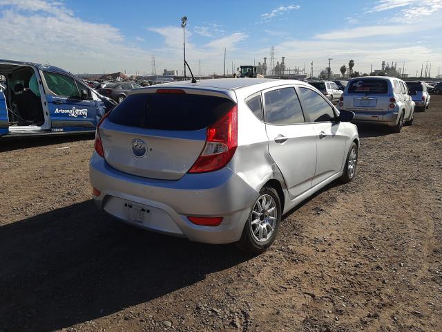 2015 HYUNDAI ACCENT GS KMHCT5AE7FU226948
