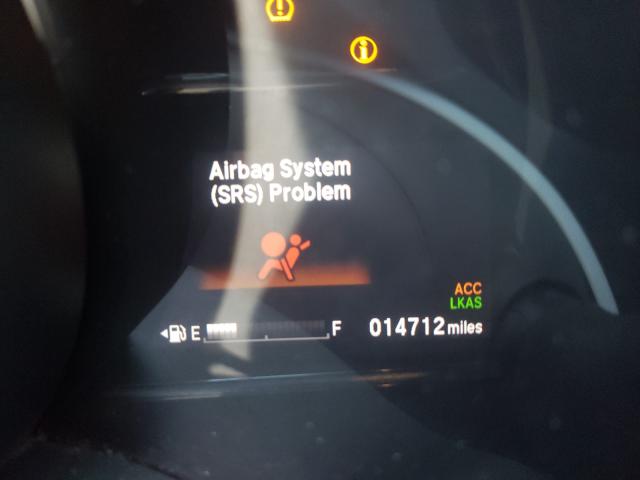 2019 HONDA FIT EXL 3HGGK5H08KM721324