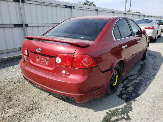 KNAGE124585173241 Kia Optima Lx 2008. Фото: 3