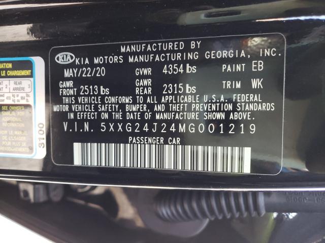 2021 KIA K5 LX 5XXG24J24MG001219