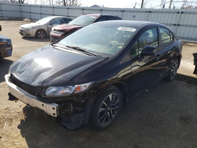 2013 HONDA CIVIC EX 19XFB2F80DE069541