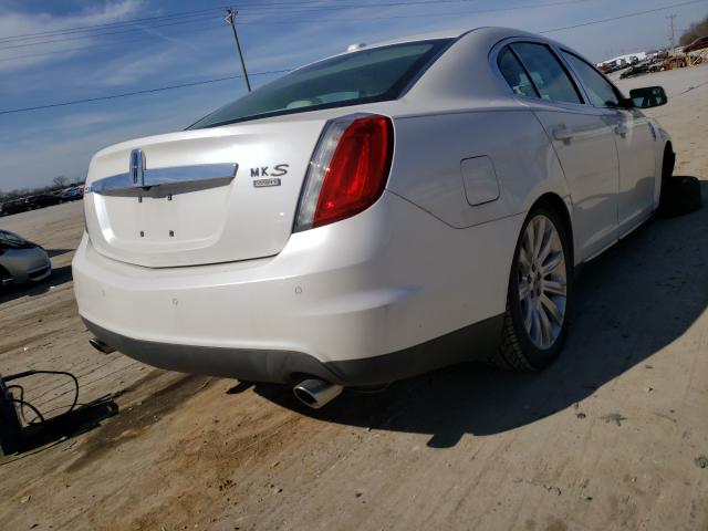 2011 LINCOLN MKS 1LNHL9ER5BG601495