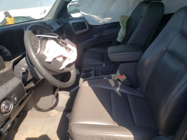 2013 HONDA RIDGELINE 5FPYK1F52DB002949