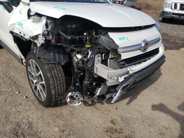2016 FIAT 500X TREKK ZFBCFYET8GP412264