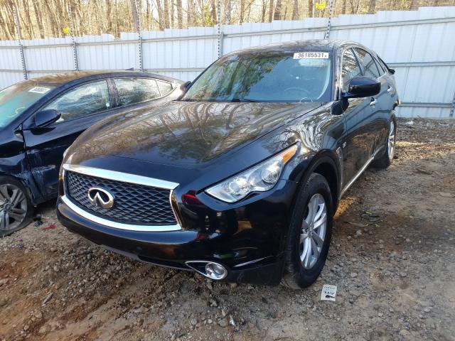 2017 INFINITI QX70 JN8CS1MU6HM143411