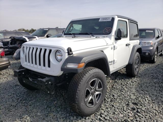 2020 JEEP WRANGLER S 1C4GJXAN5LW227197