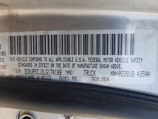2020 RAM 2500 TRADE 3C6UR5CJ3LG170188