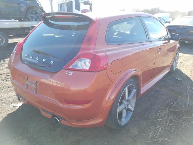 2011 VOLVO C30 T5 YV1672MK5B2235380