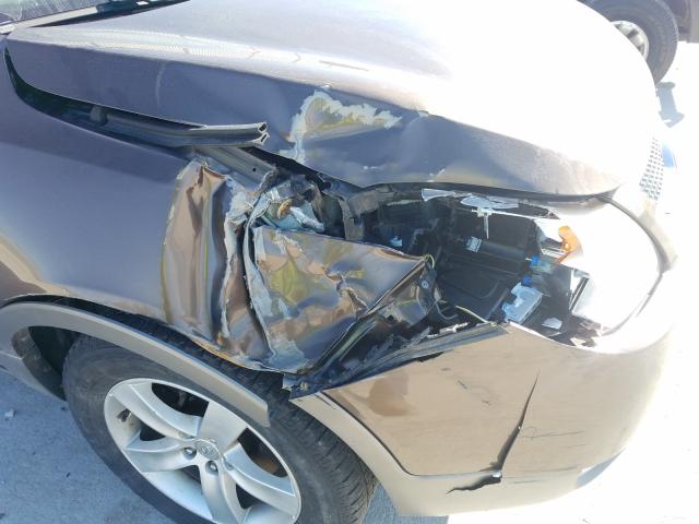 2011 HYUNDAI VERACRUZ G KM8NU4CC2BU164283