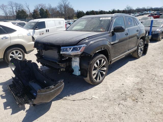 2021 VOLKSWAGEN ATLAS CROS 1V2CE2CAXMC204452