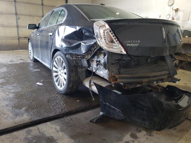 2013 LINCOLN MKS 1LNHL9EK6DG604203