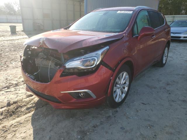2017 BUICK ENVISION E LRBFXBSA1HD091662