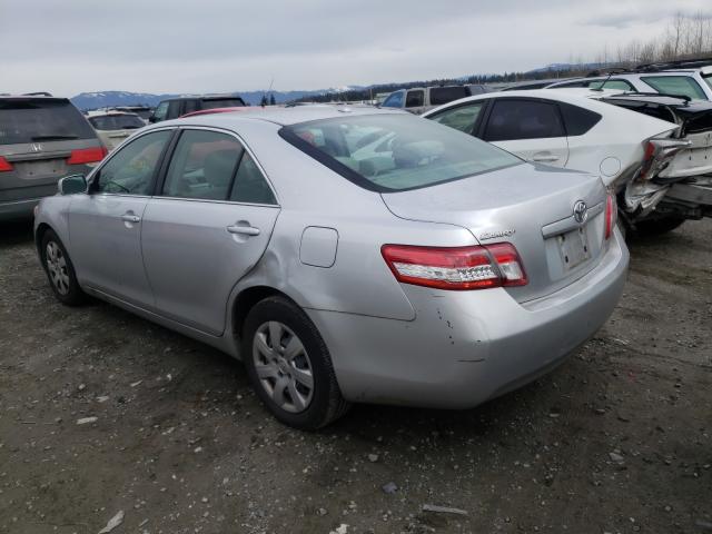 2010 TOYOTA CAMRY BASE JTNBF3EK3A3004378