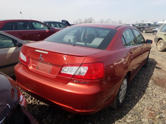 2011 MITSUBISHI GALANT ES 4A32B3FF1BE029252