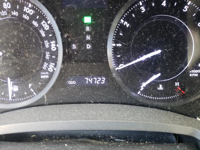 2013 LEXUS IS 350 JTHFE2C22D2509052