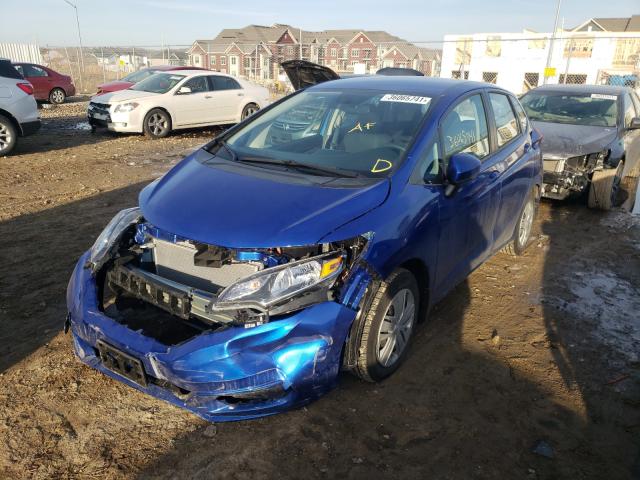 2020 HONDA FIT LX 3HGGK5H49LM707775
