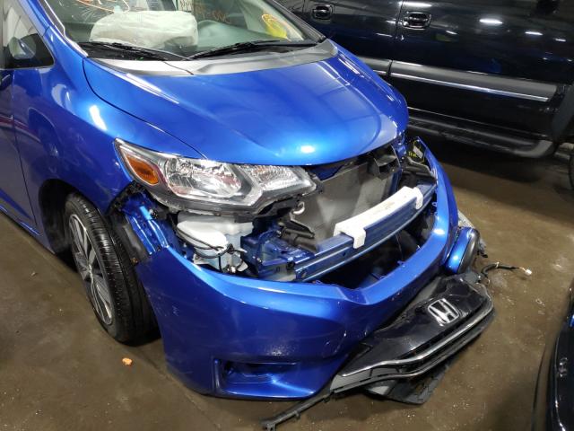 2017 HONDA FIT EX JHMGK5H84HS017740