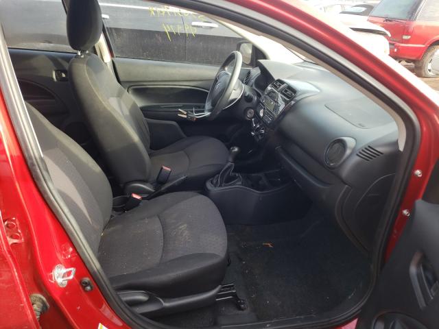 2017 MITSUBISHI MIRAGE ES ML32A3HJ7HH010609