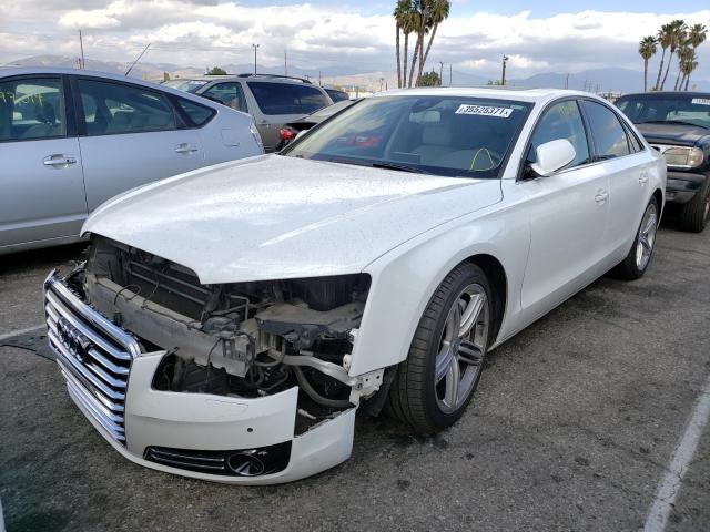 2011 AUDI A8 QUATTRO WAUAVAFD1BN008620