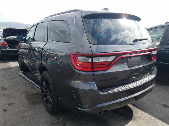 2017 DODGE DURANGO GT 1C4RDHDG3HC766283
