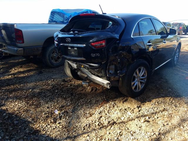 2017 INFINITI QX70 JN8CS1MU6HM143411