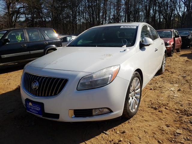 2013 BUICK REGAL PREM 2G4GS5EV5D9206660