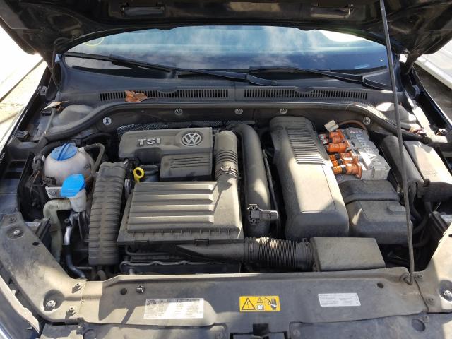 2014 VOLKSWAGEN JETTA HYBR 3VW637AJ4EM296076